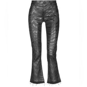 RtA 100% Leather Pants Zebra